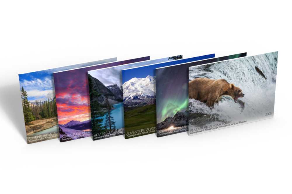 Adventure Alaska Tours Brochures