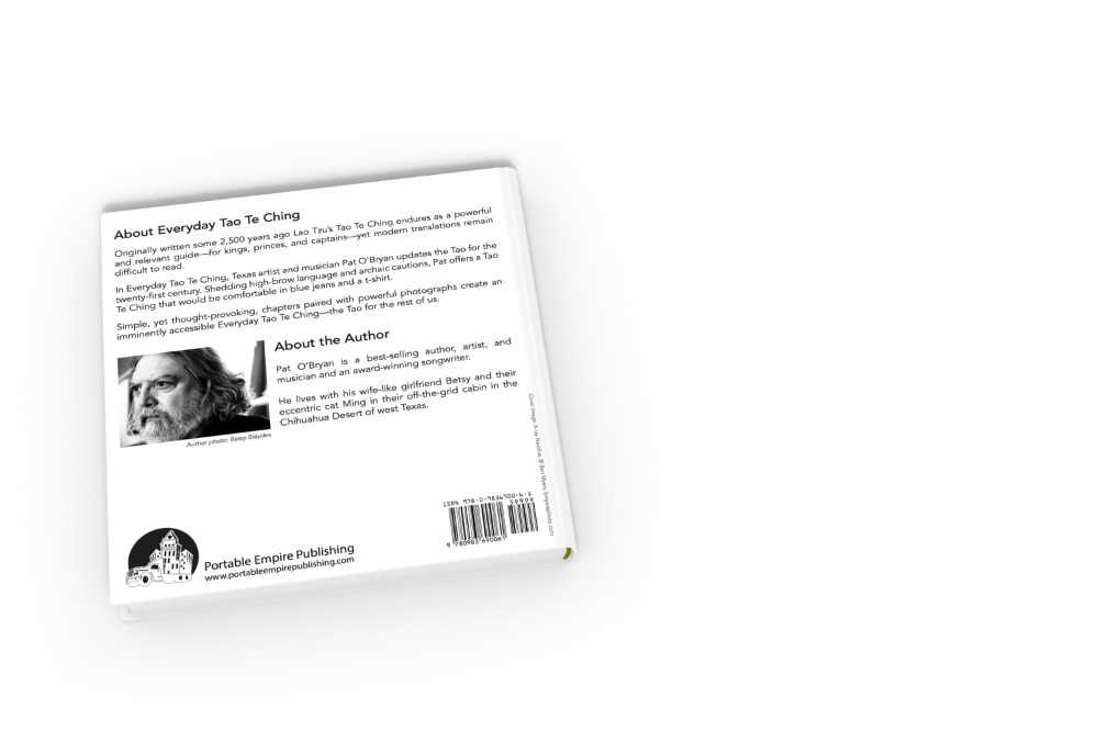 Everyday Tao te Ching Back Cover