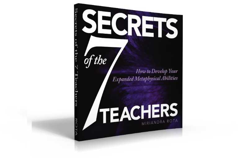 Secrets of the 7 Teachers Book
