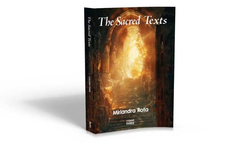 The Sacred Text Volume 3 Book