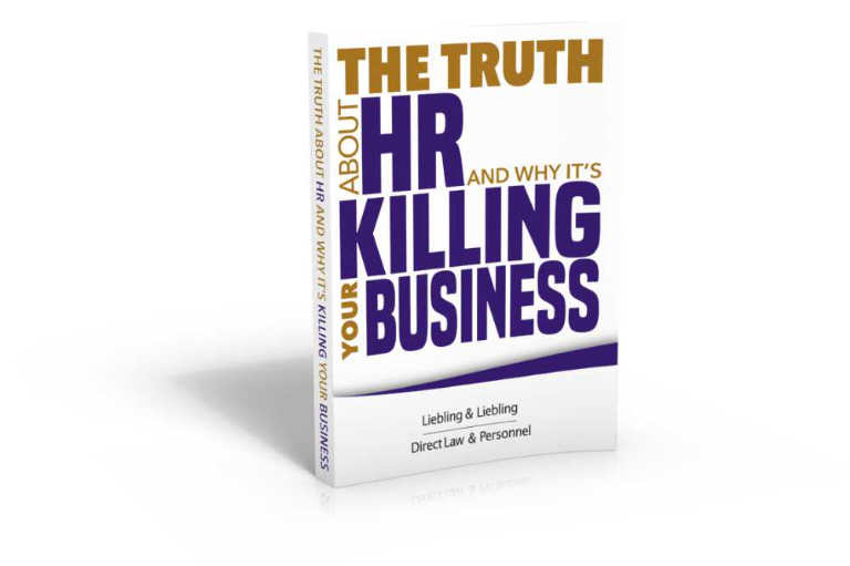 The Truth About HR Book