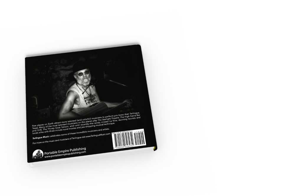 Terlingua Music Back Cover