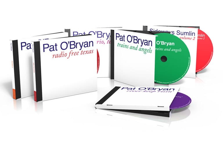 Pat O'Bryan CDs