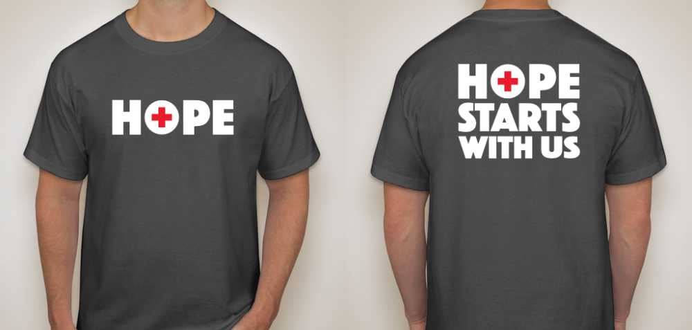 Red Cross Initiative Tshirts