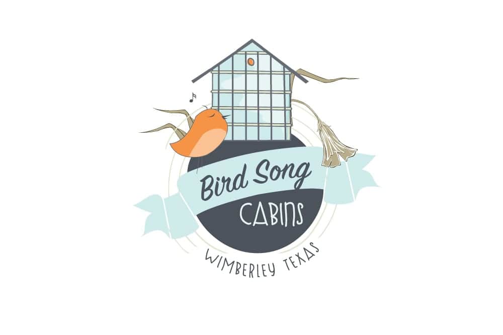 Birdsongcabins New Logo