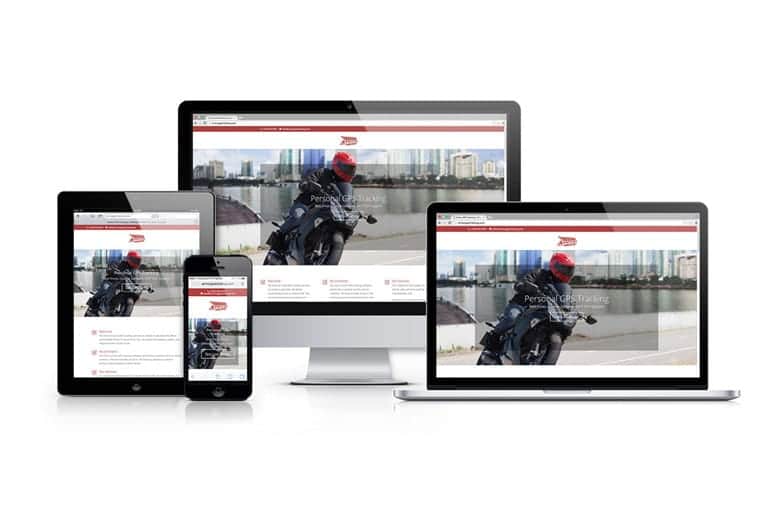 Armour GPS Tracking Website