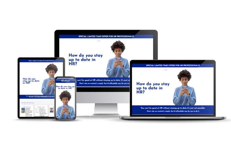 Direct Law & Personnel UK Website