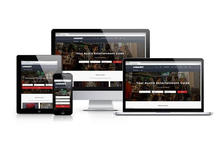 Lost in Austin Website