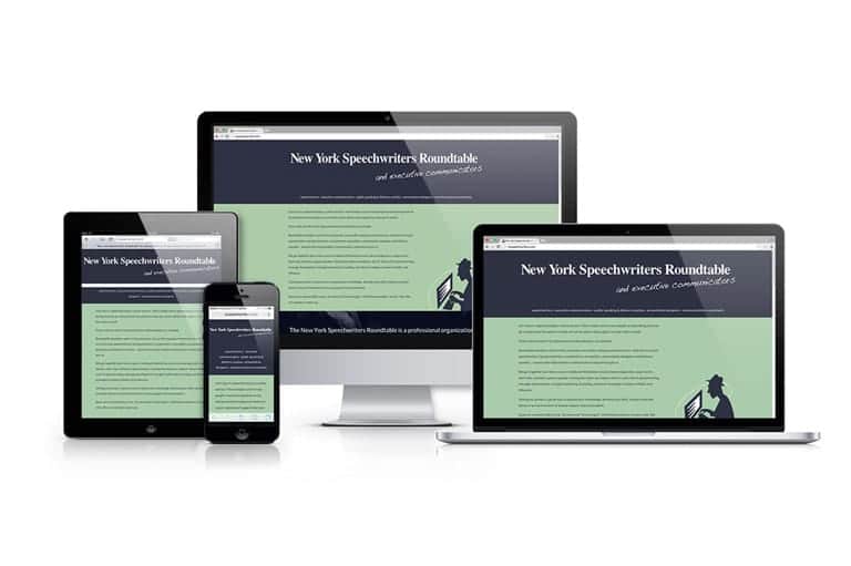 New York SpeechWriters Website