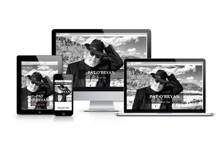 Pat O'Bryan Website