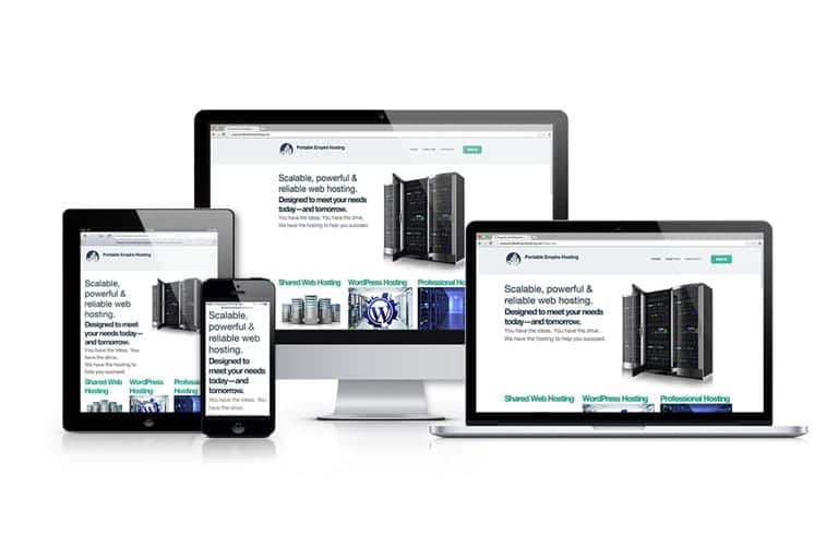 Portable Empire Hosting Website