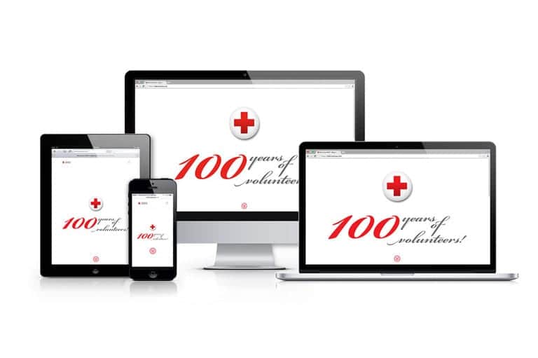 Red Cross RSVP Website