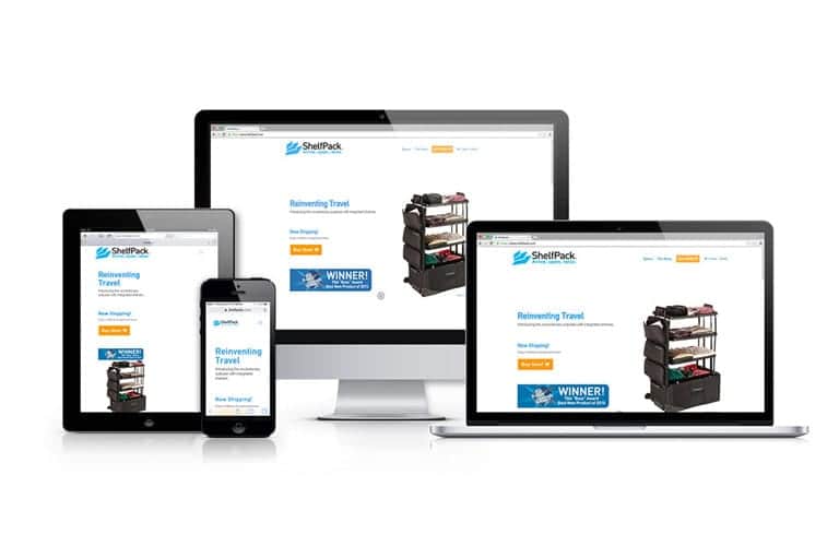 Shelfpack Website