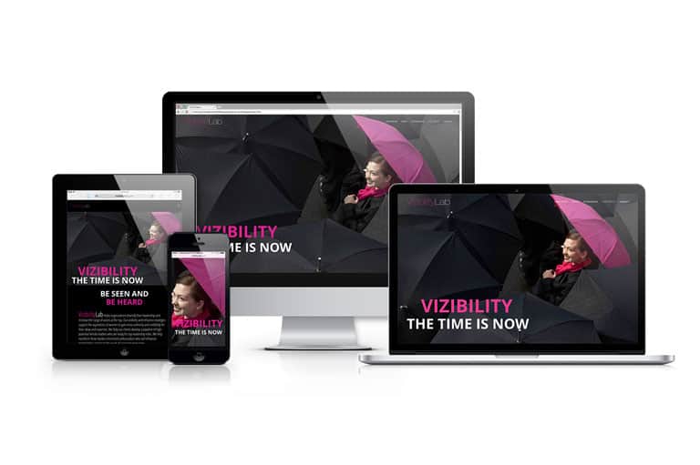 Vizibility Lab Website
