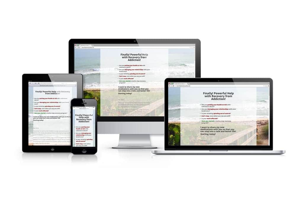 Step Recovery Website